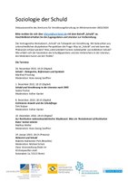 Ablaufplan und Informationen zur Anmeldung
