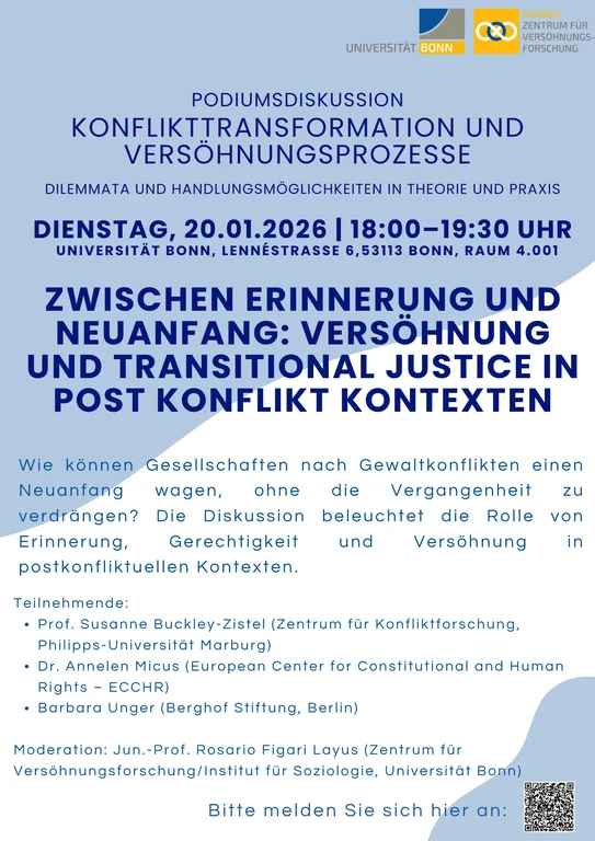 Podiumsdiskussion