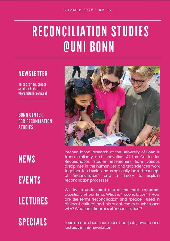 Newsletter_Reconciliation Studies-  Summer 2025.pdf