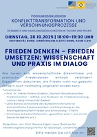 Podiumsdiskussion (28.10.2025)