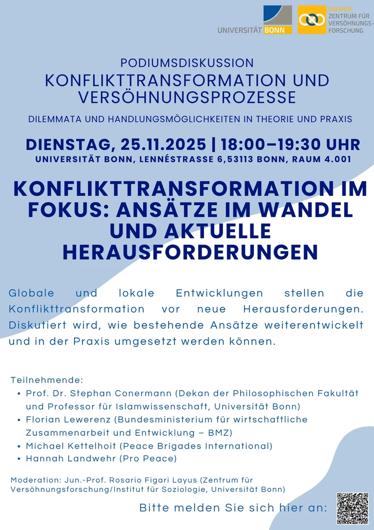 Podiumsdiskussion 25.11.2025