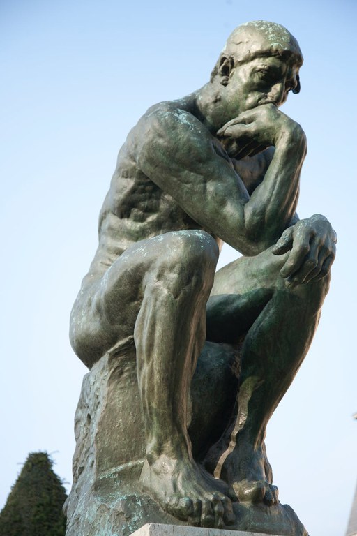 The Thinker, Rodin