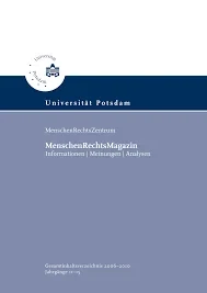 Figari Layús, R. (2008): „Überblick über das Interamerikanische Menschenrechtssystem: Menschenrechtsinstrumente und Kontrollmechanismen“. MenschenRechtsmagazin 13 (1), Universität Potsdam: 56-61.