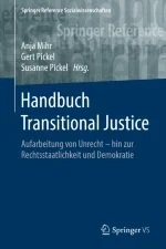 Figari Layús, R. (2017): „Strafprozesse in Argentinien“. In: Anja Mihr / Gert Pickel / Susanne Pickel (Hrsg.): Lehr- und Handbuch Transitional Justice. Springer Verlag.