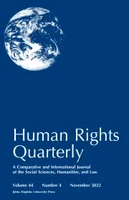Figari Layús, R. (2022): „Untouchable Perpetrators, Forgotten Rights.” Review of the book Transitional Justice, Corporate Accountability and Socio-Economic Rights. Lessons from Argentina, by Laura García Martín. “Human Rights Quarterly 44(4): 853-858.