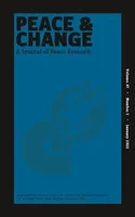 Figari Layús, R. (2024): „Just collateral damage? Accountability of economic elites in peacebuilding and transitional justice in Colombia.“  Peace & Change: A Journal of Peace Research, 49 : 223–241.